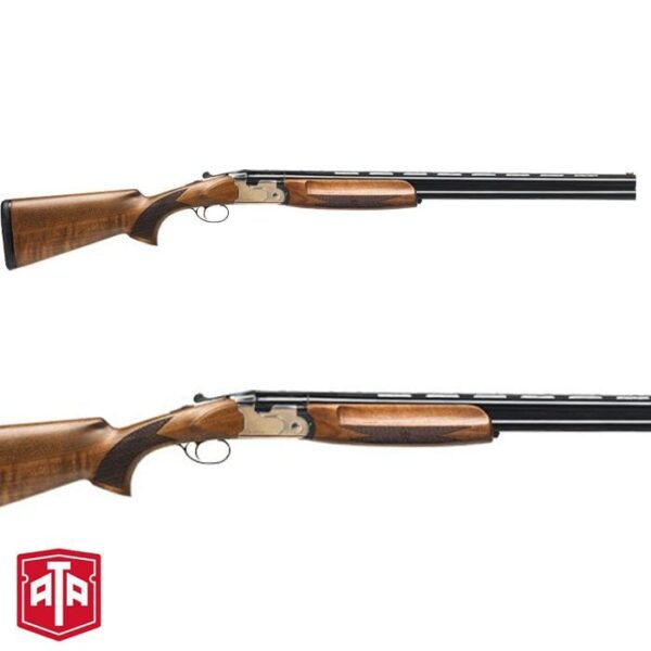 ATA Süperpoze Çelik Silver 12 Cal 71Cm Av Tüfeği