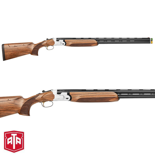 ATA Süperpoze PRO 12 Siyah 12 Cal 71 Cm Av Tüfeği