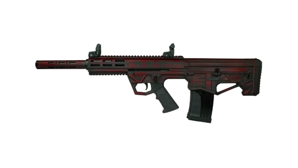 Axor Bullpup Kırmızı Cerakote - Görsel 2