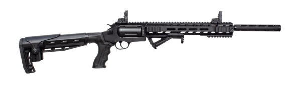 YNG RV-01 TAKTİKAL SİYAH REVOLVER 36 CAL
