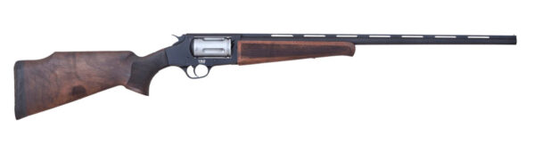 YNG RV-06 AHŞAP ŞERİTLİ SİYAH REVOLVER 36 CAL