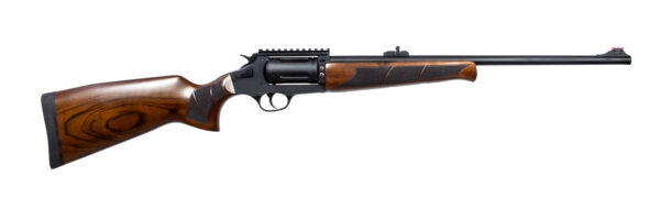 YNG RV-07 AHŞAP SİYAH REVOLVER 36 CAL