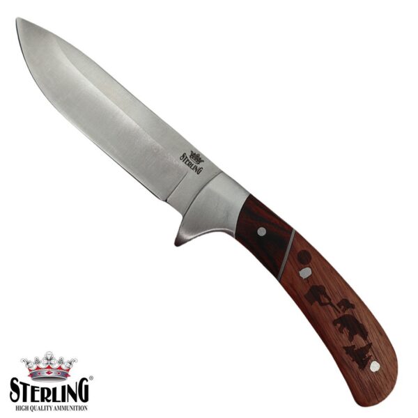 S. STERLING 20 cm Kahverengi Avcı Bıçağı