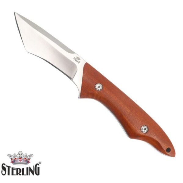 S. STERLING 24 cm Kahverengi Avcı Bıçağı