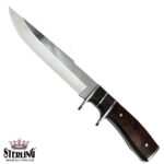 S. STERLING 32 cm Kahverengi Avcı Bıçağı