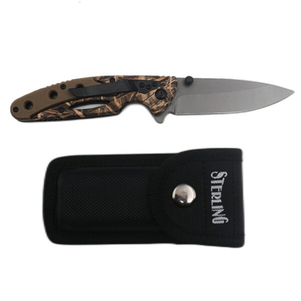 STERLING 11,43 cm Kamuflaj Liner Lock Çakı - Görsel 2