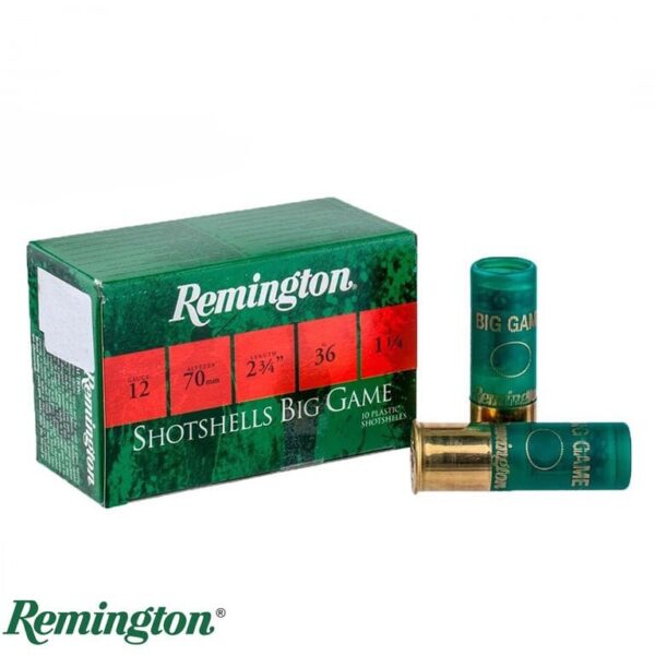 REMINGTON Shurshot Buckshot BG 12 Ga 36G. No:3/0