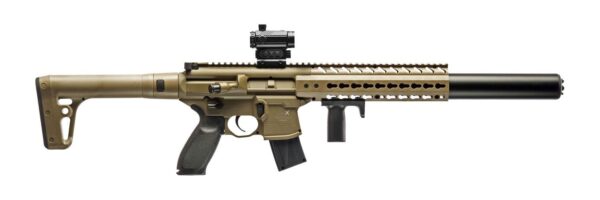 Sig Sauer MCX Red Dot Yarı Otomatik Co2 Havalı Tüfek Çöl