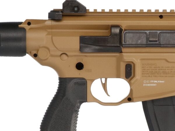 SIG MCX CANEBRAKE CO2 Yarı Otomatik Havalı Tüfek (PELLET) - Görsel 5