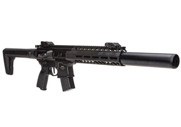 SIG MCX GEN II (PELLET) YİVLİ CO2 Yarı Otomatik Havalı Tüfek 1-4x24 Dürbünlü - Görsel 2