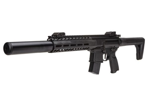 SIG MCX GEN II (PELLET) YİVLİ CO2 Yarı Otomatik Havalı Tüfek 1-4x24 Dürbünlü - Görsel 3