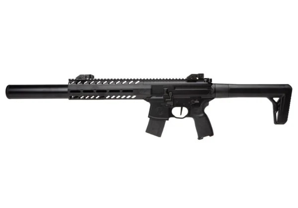 SIG MCX GEN II (PELLET) YİVLİ CO2 Yarı Otomatik Havalı Tüfek 1-4x24 Dürbünlü