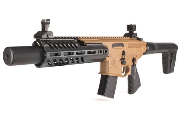 SIG MCX CANEBRAKE CO2 Yarı Otomatik Havalı Tüfek (PELLET)