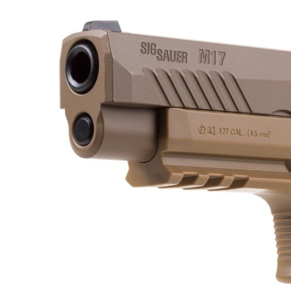 Sig Sauer P320 M17 Desert Blowback Havalı Tabanca - Görsel 6