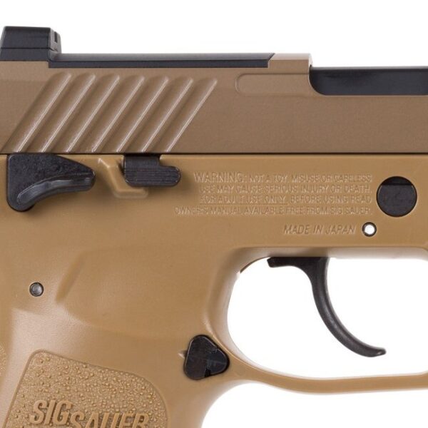 Sig Sauer P320 M17 Desert Blowback Havalı Tabanca - Görsel 7