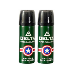 2 Adet Delta Biber Gazı 50 ML | SKT 2030 | Yeni Nesil