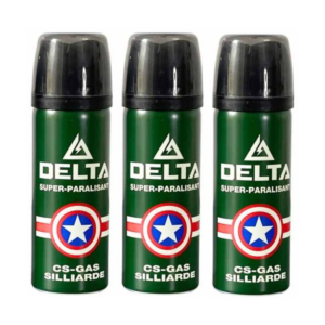 3 Adet Delta Biber Gazı 50 ML | SKT 2030 | Yeni Nesil