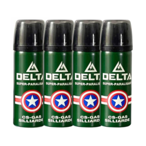4 Adet Delta Biber Gazı 50 ML | SKT 2030 | Yeni Nesil