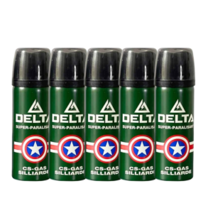 5 Adet Delta Biber Gazı 50 ML | SKT 2030 | Yeni Nesil