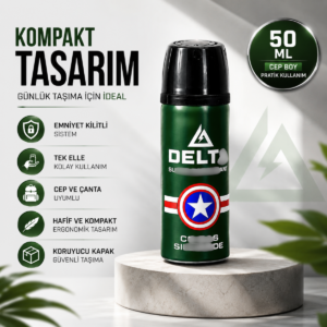 Delta Biber Gazı Spreyi 50 ml